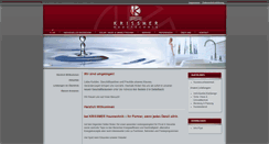 Desktop Screenshot of krissmer.de